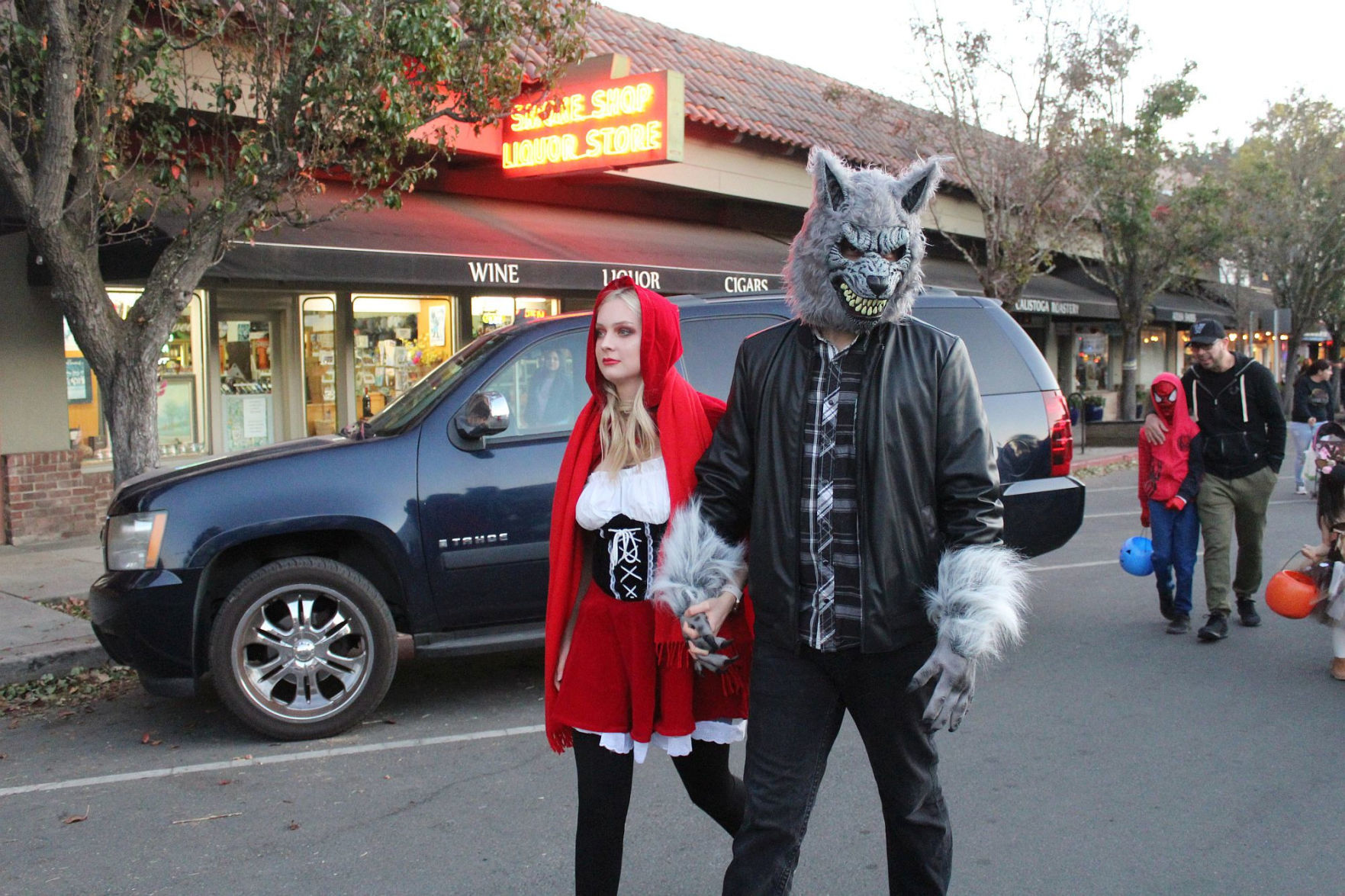 Calistoga Halloween Parade 2019
